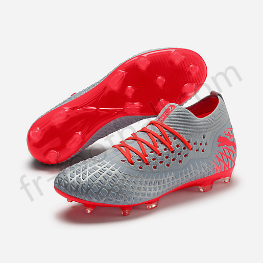 Chaussures de football moulées homme FUTURE 4 2 NETFIT FG-PUMA Vente en ligne - -3