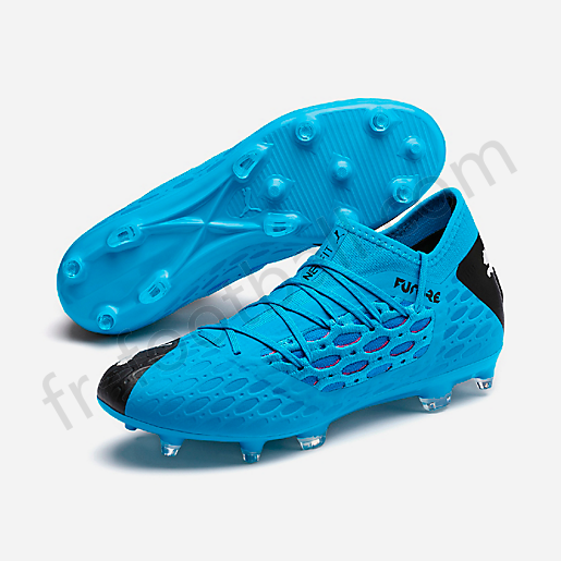 Chaussures de football moulées homme Future 5.3 Netfit FG/AG-PUMA Vente en ligne - -2