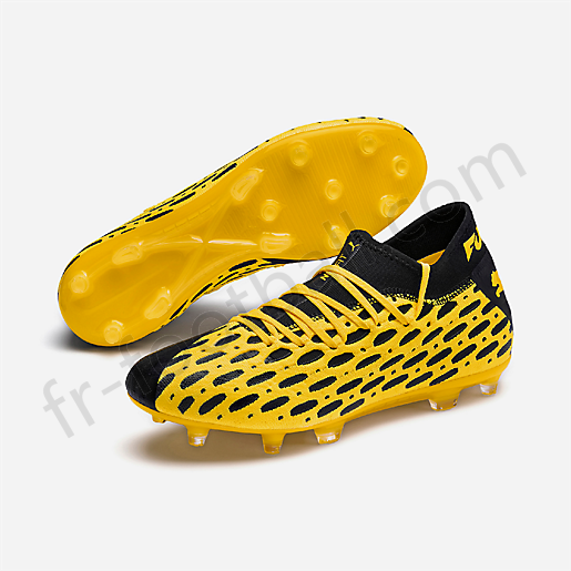 Chaussures de football moulées homme Future 5.2 Netfit FG/AG-PUMA Vente en ligne - -5