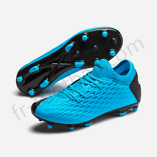 Chaussures de football moulées homme Future 5.4 Fg-PUMA Vente en ligne - -7
