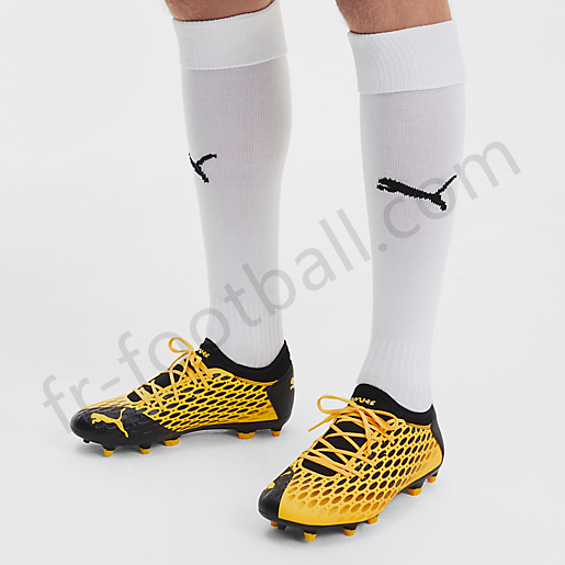 Chaussures de football moulées homme Future 5.4 Fg-PUMA Vente en ligne - -3