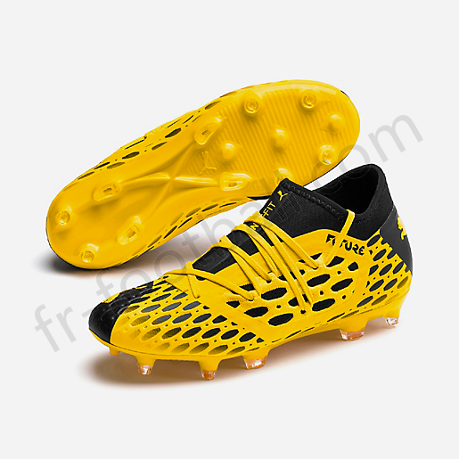 Chaussures de football moulées enfant Future 5.3 Netfit FG-PUMA Vente en ligne - -2