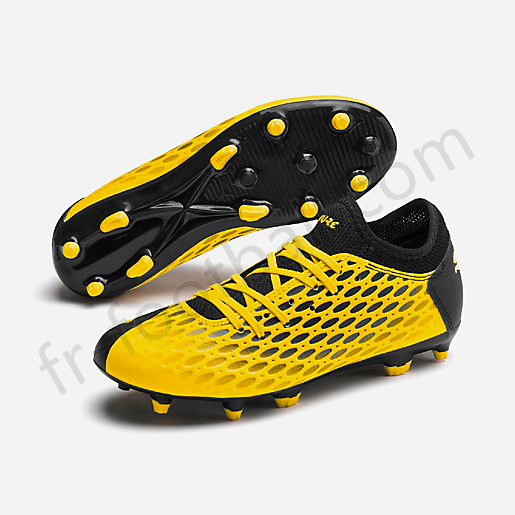 Chaussures de football moulées enfant Future 5.4 Fg-PUMA Vente en ligne - -1