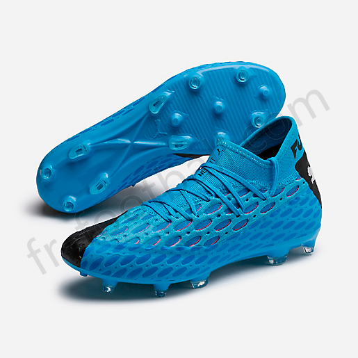 Chaussures de football moulées homme Future 5.2 Fg Evo-PUMA Vente en ligne - -6