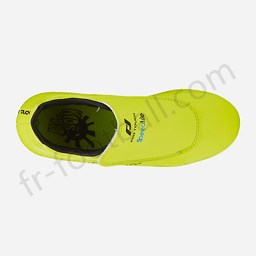 Chaussures de football moulées enfant Speedlite FG avec fermeture velcro®-PRO TOUCH Vente en ligne - -1