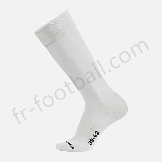 Chaussettes de football adulte Team Socks BLANC-PRO TOUCH Vente en ligne - -1