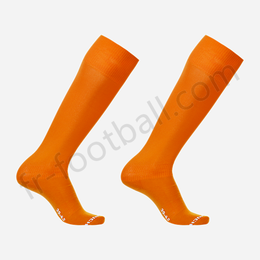Chaussettes de football adulte Team Socks ORANGE-PRO TOUCH Vente en ligne - -0