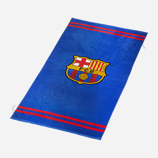 Drap de bain FC Barcelone-FCB Vente en ligne - -1