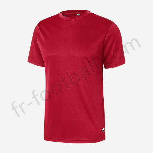 Maillot football adulte Maillot Foot Basic ROUGE-ITS Vente en ligne - -1