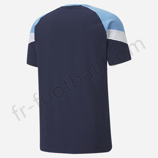 T-shirt manches courtes homme Manchester City Iconic 19/20-PUMA Vente en ligne - -0