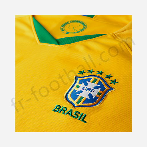 Maillot de football femme Brésil Domicile 2019-NIKE Vente en ligne - -0