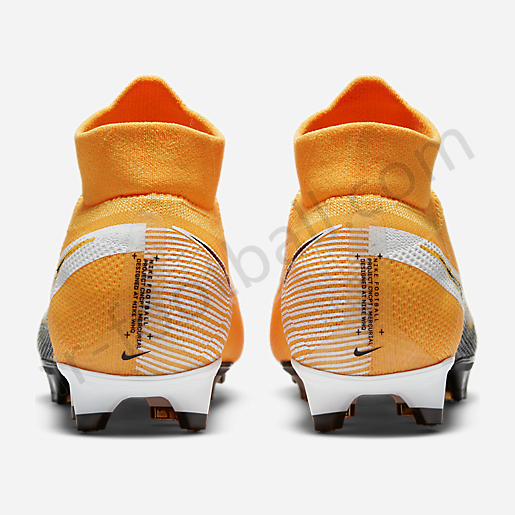 Chaussures de football moulées homme Mercurial Superfly 7 Pro FG-NIKE Vente en ligne - -2