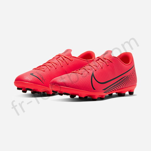 Chaussures de football moulées homme VAPOR 13 CLUB FG/MG-NIKE Vente en ligne - -2