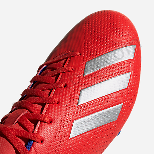Chaussures de football moulées homme X 18-4 Fg-ADIDAS Vente en ligne - -4
