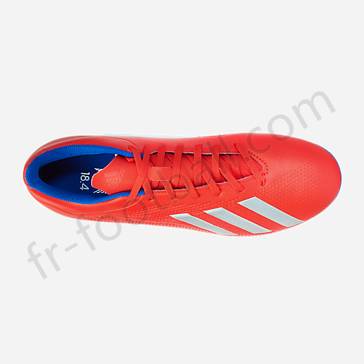 Chaussures de football moulées homme X 18-4 Fg-ADIDAS Vente en ligne - -10