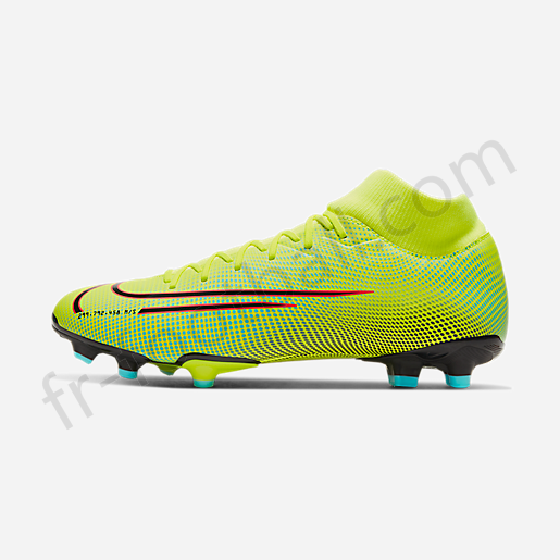 Chaussures de football moulées homme Superfly 7 Academy Mds Fg/Mg-NIKE Vente en ligne - -5