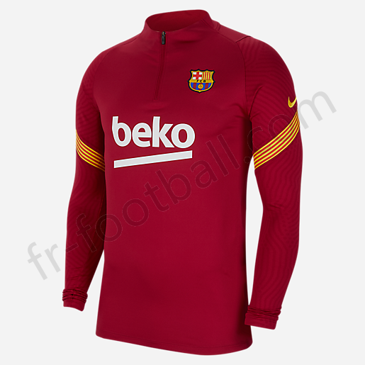 Sweatshirt homme FC Barcelone Dry Strike-NIKE Vente en ligne - -1