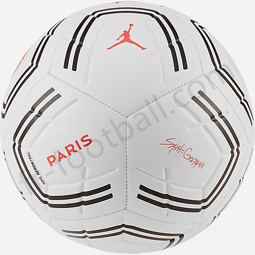 Ballon de football PSG Strike Jordan-NIKE Vente en ligne - -1