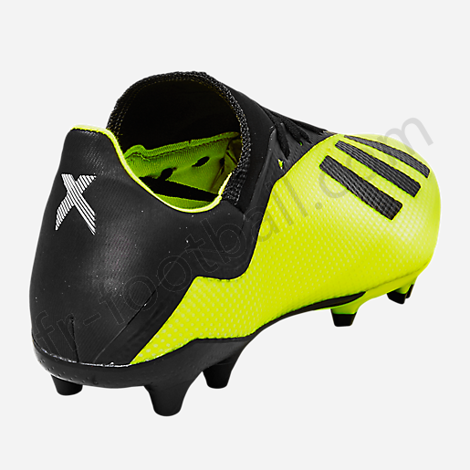 Chaussures de football moulées adulte X 18.3 Terrain souple-ADIDAS Vente en ligne - -3