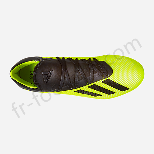 Chaussures de football moulées adulte X 18.3 Terrain souple-ADIDAS Vente en ligne - -1
