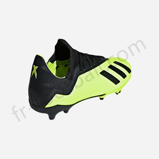 Chaussures de football moulées enfant X 18.3 Terrain souple-ADIDAS Vente en ligne - -5