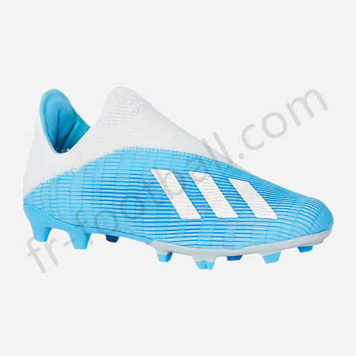 Chaussures de football moulées homme X 19.3 LL FG-ADIDAS Vente en ligne - -0