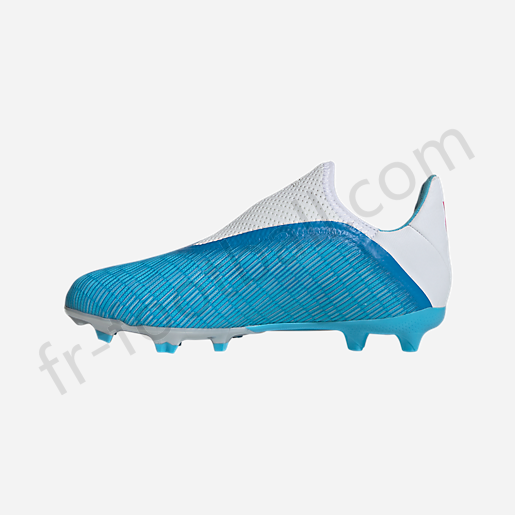 Chaussures de football moulées enfant X 19.3 LL FG J-ADIDAS Vente en ligne - -1