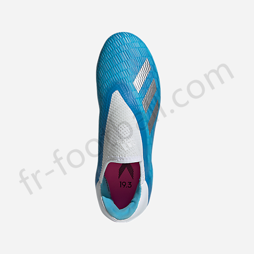 Chaussures de football moulées enfant X 19.3 LL FG J-ADIDAS Vente en ligne - -2