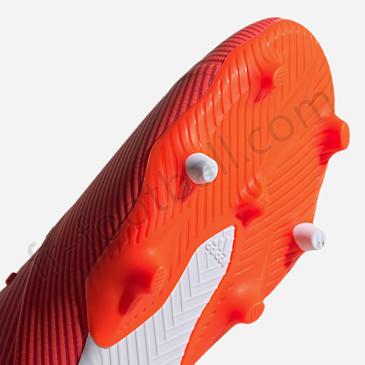 Chaussures de football moulées homme Nemeziz 19.2 FG-ADIDAS Vente en ligne - -0