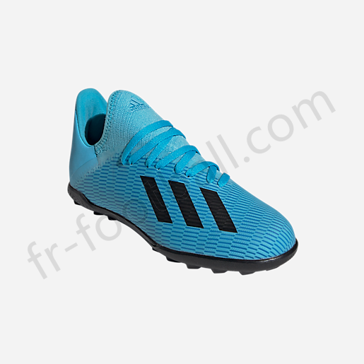 Chaussures de football stabilisées enfant X 19.3 TF J-ADIDAS Vente en ligne - -4