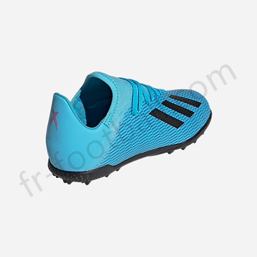 Chaussures de football stabilisées enfant X 19.3 TF J-ADIDAS Vente en ligne - -5