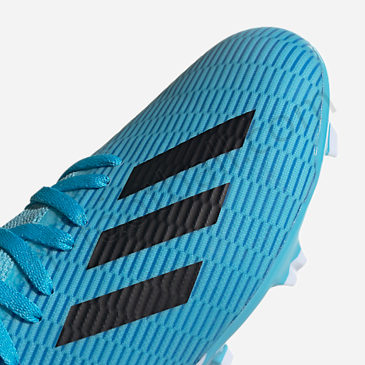 Chaussures de football moulées enfant X 19.3 FG J-ADIDAS Vente en ligne - -5