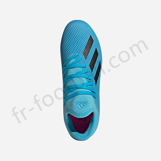 Chaussures de football moulées enfant X 19.3 FG J-ADIDAS Vente en ligne - -3