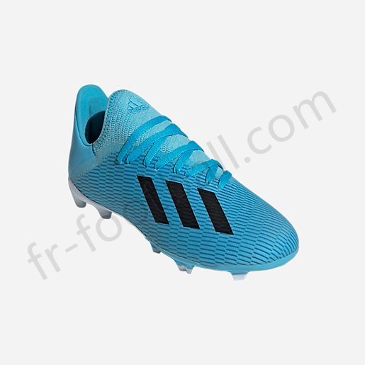Chaussures de football moulées enfant X 19.3 FG J-ADIDAS Vente en ligne - -6