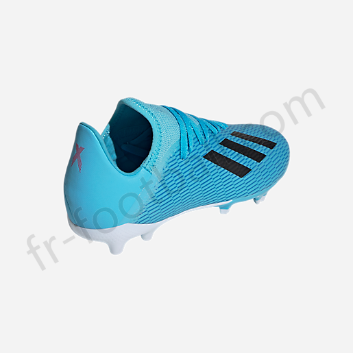 Chaussures de football moulées enfant X 19.3 FG J-ADIDAS Vente en ligne - -7