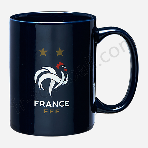 Mug FFF Equipe de France BLEU-FFF Vente en ligne - -0