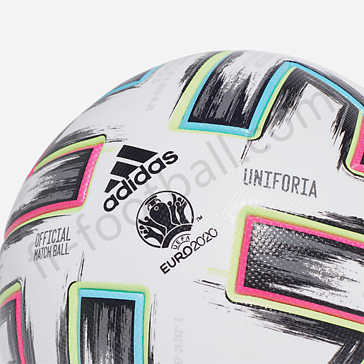 Ballon de football Uniforia Euro 2020 Pro-ADIDAS Vente en ligne - -3