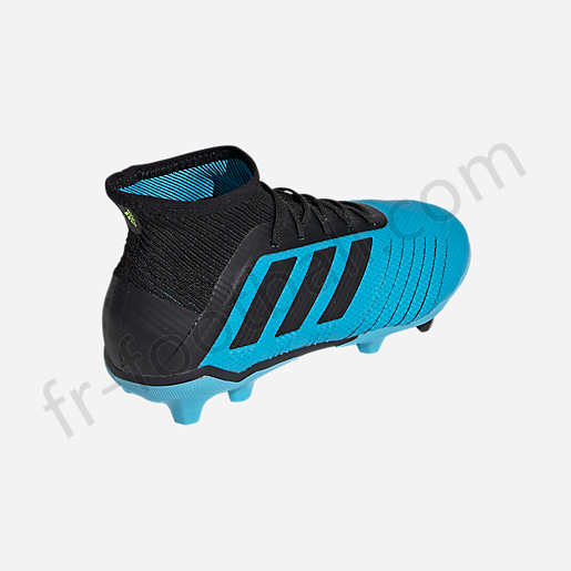 Chaussures de football moulées enfant PREDATOR 19.1 FG J-ADIDAS Vente en ligne - -1