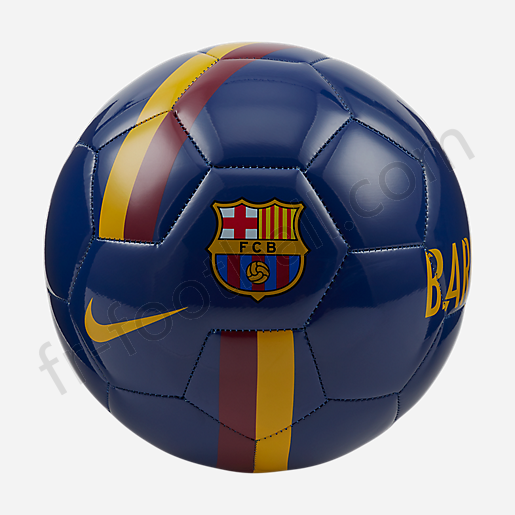 Ballon de football FC Barcelone-NIKE Vente en ligne - -1