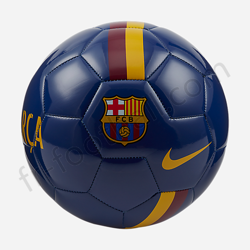 Ballon de football FC Barcelone-NIKE Vente en ligne - -0