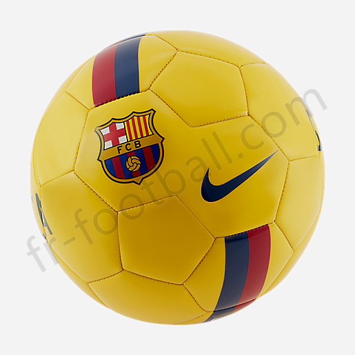Ballon de football FC Barcelone-NIKE Vente en ligne - -0