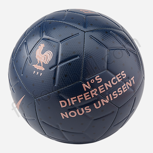Ballon de football FFF Strike-NIKE Vente en ligne - -0