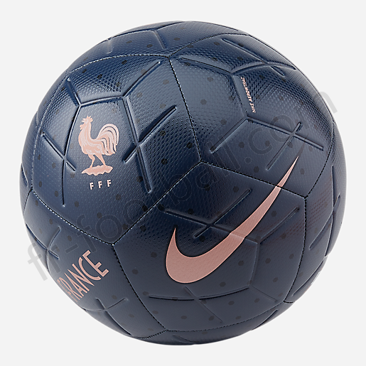 Ballon de football FFF Strike-NIKE Vente en ligne - -1