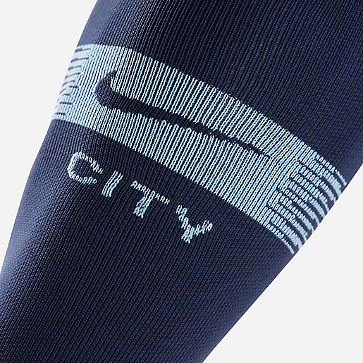 Chaussettes de football homme Manchester City FC 18/19-NIKE Vente en ligne - -2