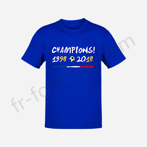T-shirt football manches courtes homme champion BLANC- Vente en ligne - T-shirt football manches courtes homme champion BLANC- Vente en ligne