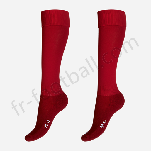 Chaussettes homme football Team Socks ROUGE-ITS Vente en ligne - Chaussettes homme football Team Socks ROUGE-ITS Vente en ligne