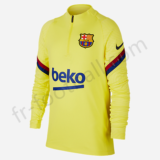 Sweatshirt enfant FC Barcelone Dry Strike-NIKE Vente en ligne - Sweatshirt enfant FC Barcelone Dry Strike-NIKE Vente en ligne