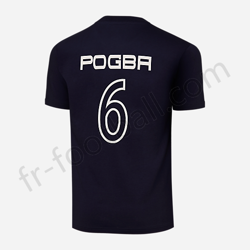 T-shirt manches courtes homme Stripe Pogba FFF BLEU-FFF Vente en ligne - T-shirt manches courtes homme Stripe Pogba FFF BLEU-FFF Vente en ligne