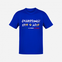 T-shirt football manches courtes homme champion BLANC- Vente en ligne