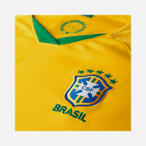 Maillot de football femme Brésil Domicile 2019-NIKE Vente en ligne